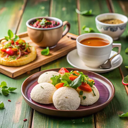 ओट्स और सब्ज़ियों का इडली